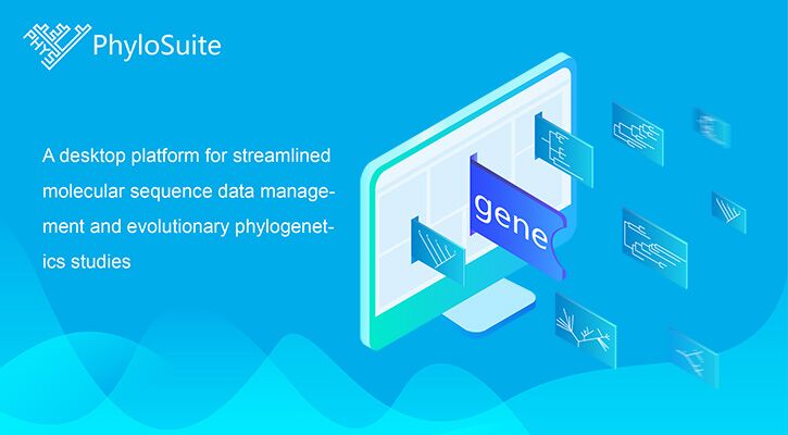 PhyloSuite—讓系統發(fā)育分析不再繁瑣